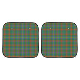 MacKintosh Hunting Ancient Tartan Car Sun Shade - 2 Pieces